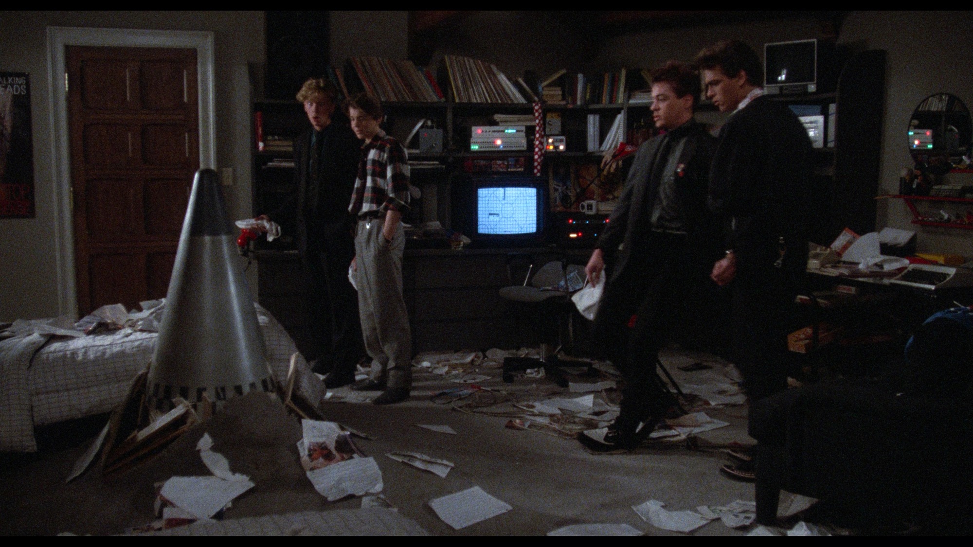 Screen capture from Weird Science