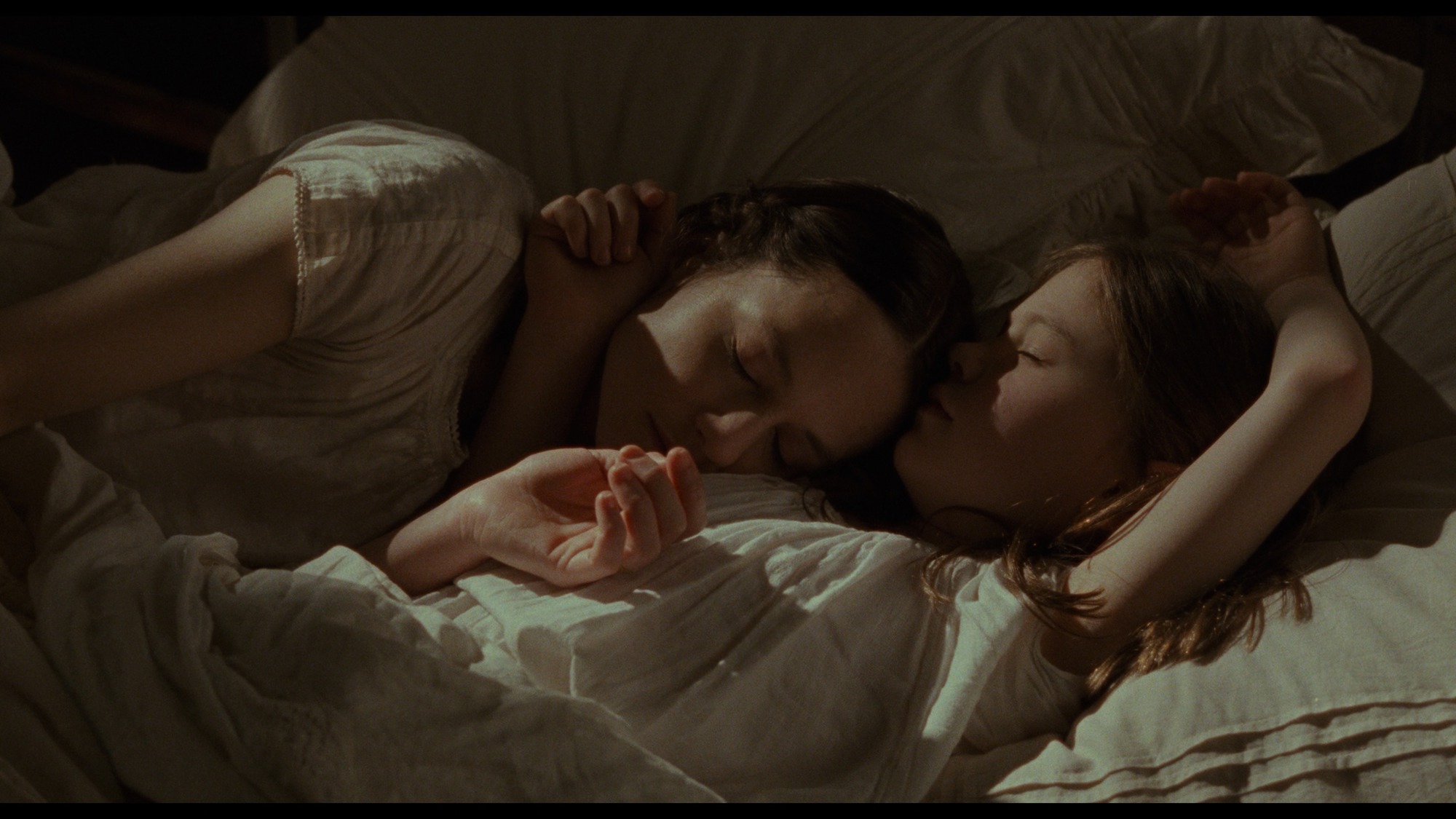 Screen capture from The Piano