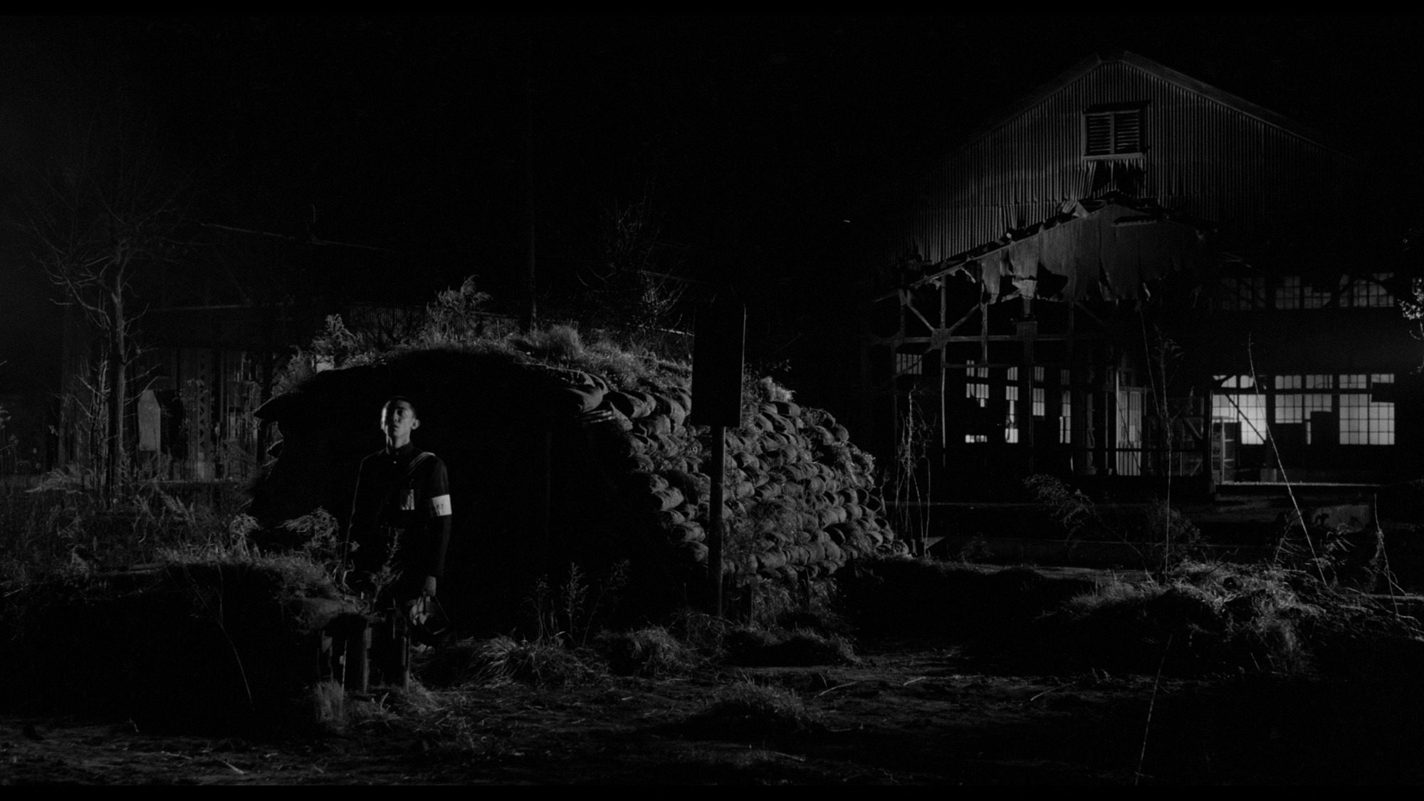 Screen capture from Mishima: A Life in Four Chapters