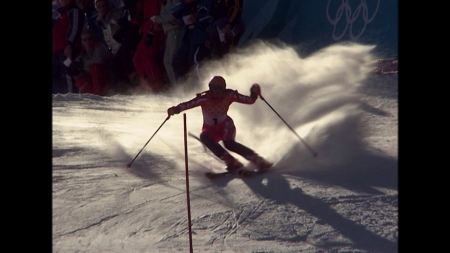 Screen capture from 100 Years of Olympic Films
