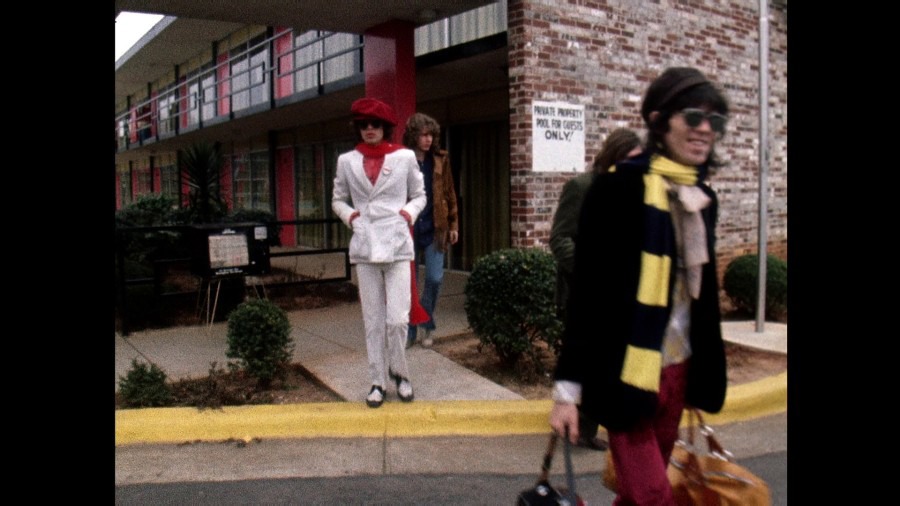 Screen capture from Gimme Shelter