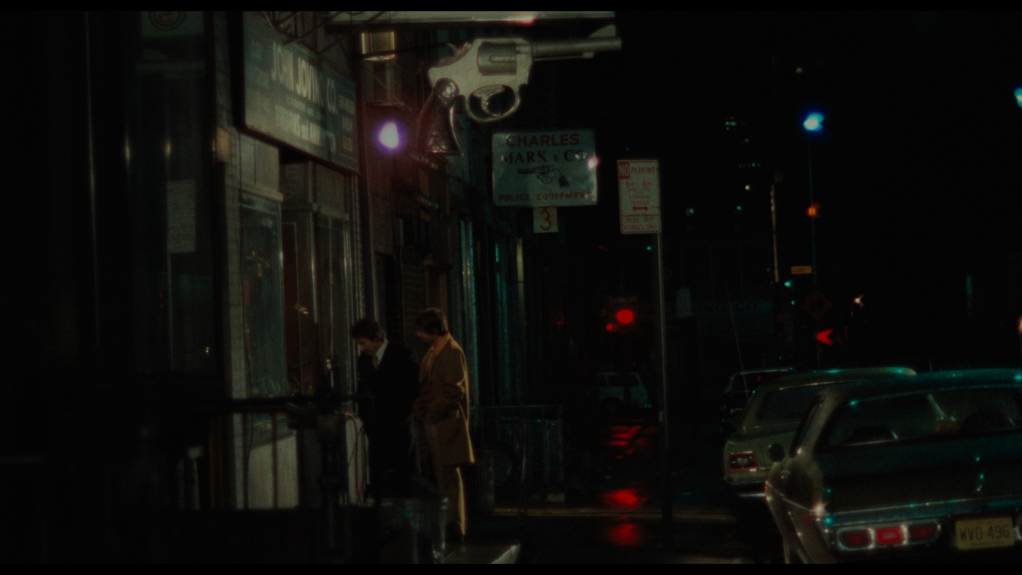 Screen capture from Mean Streets