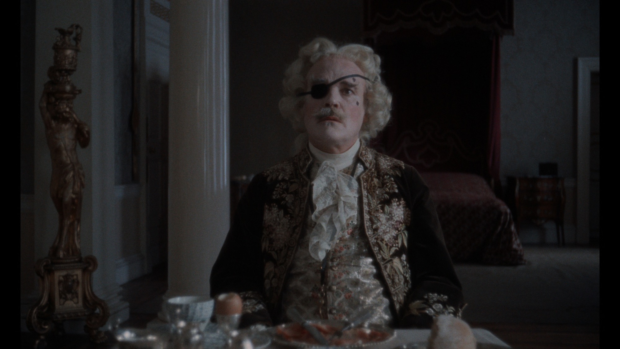 Screen capture from Barry Lyndon