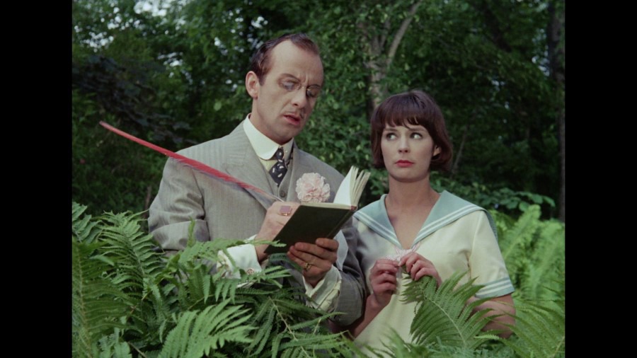 Screen capture from Ingmar Bergman’s Cinema