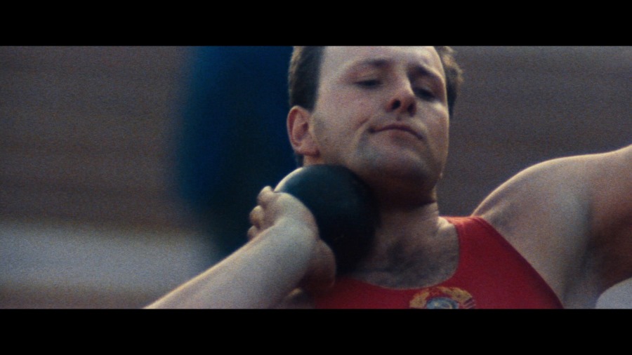 Screen capture from Tokyo Olympiad