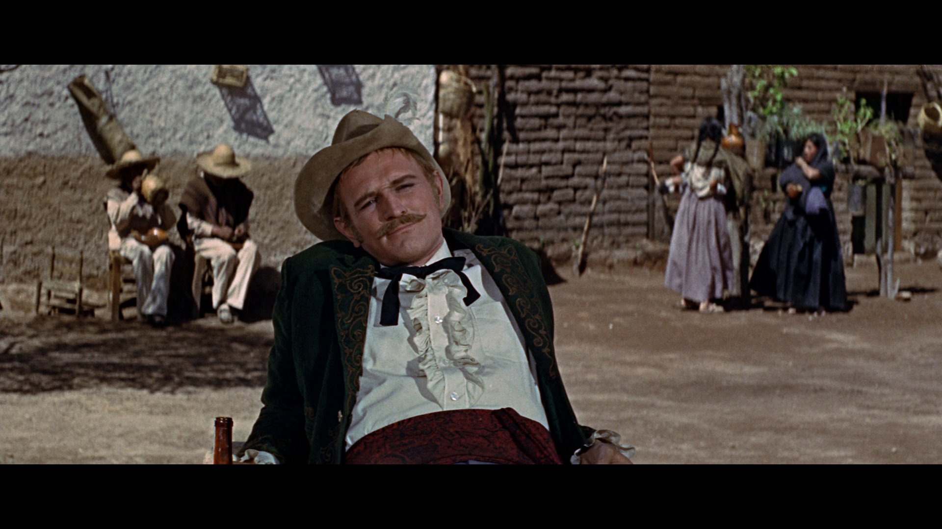 Screen capture from Major Dundee
