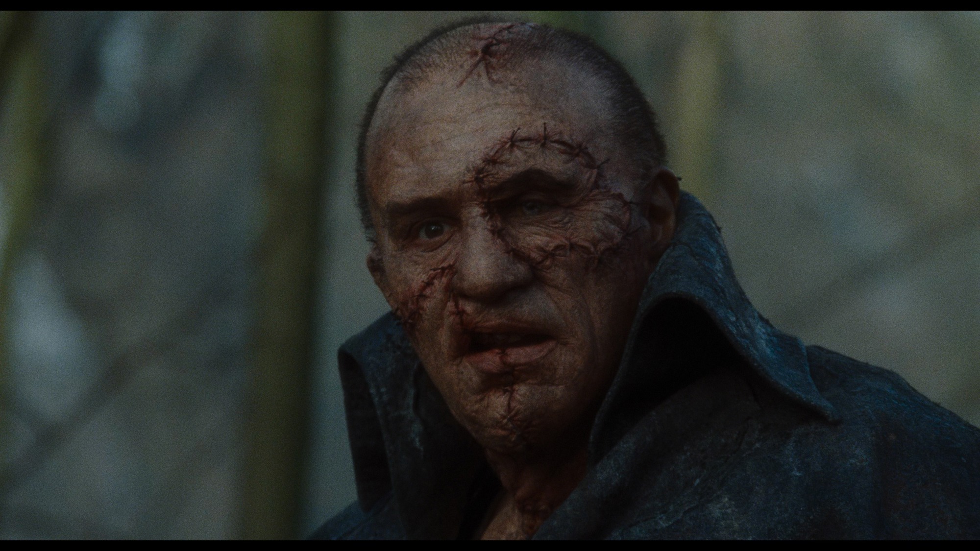 Screen capture from Mary Shelley's Frankenstein