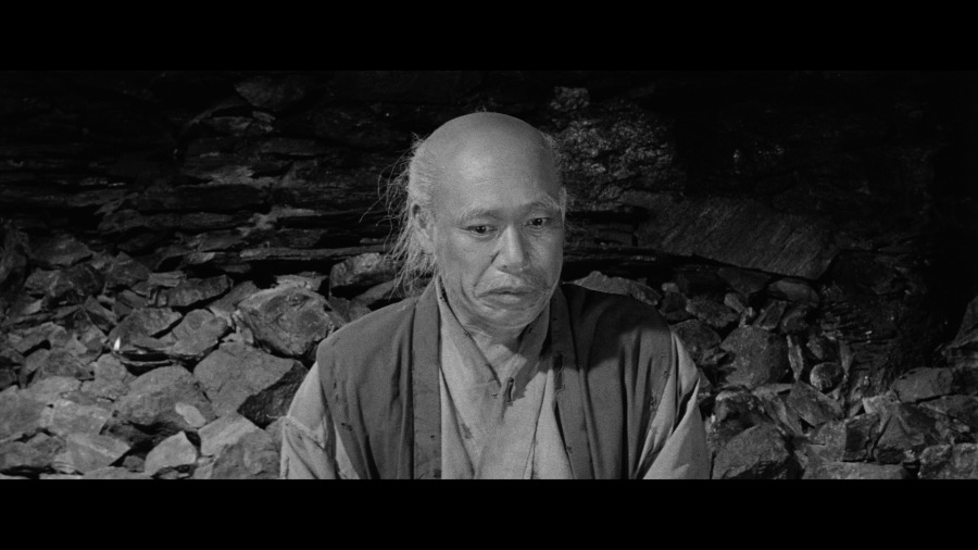 Screen capture from The Hidden Fortress