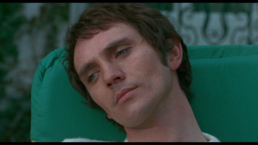 Screen capture from Teorema