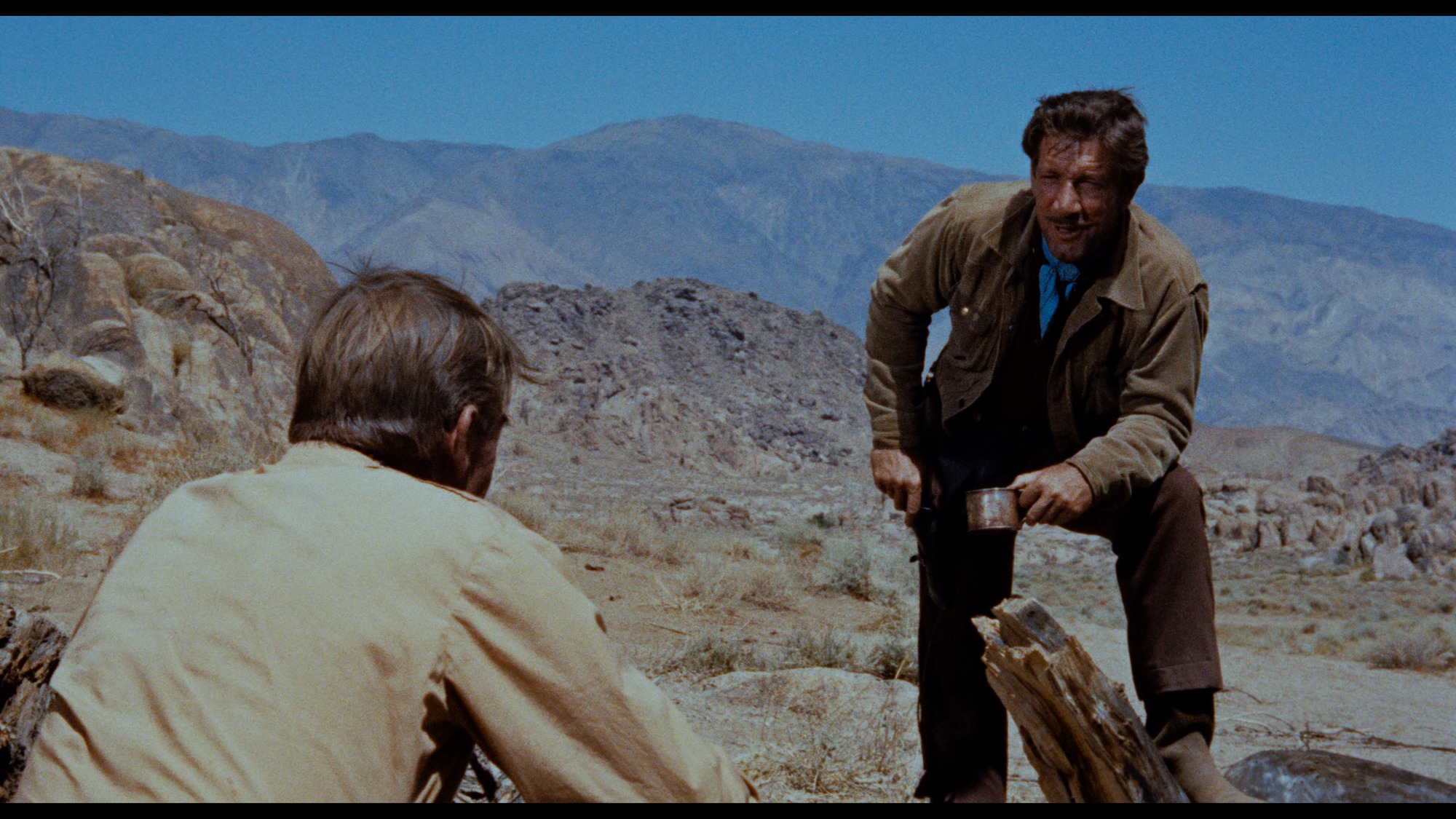 Screen capture from The Ranown Westerns: Five Films Directed by Budd Boetticher