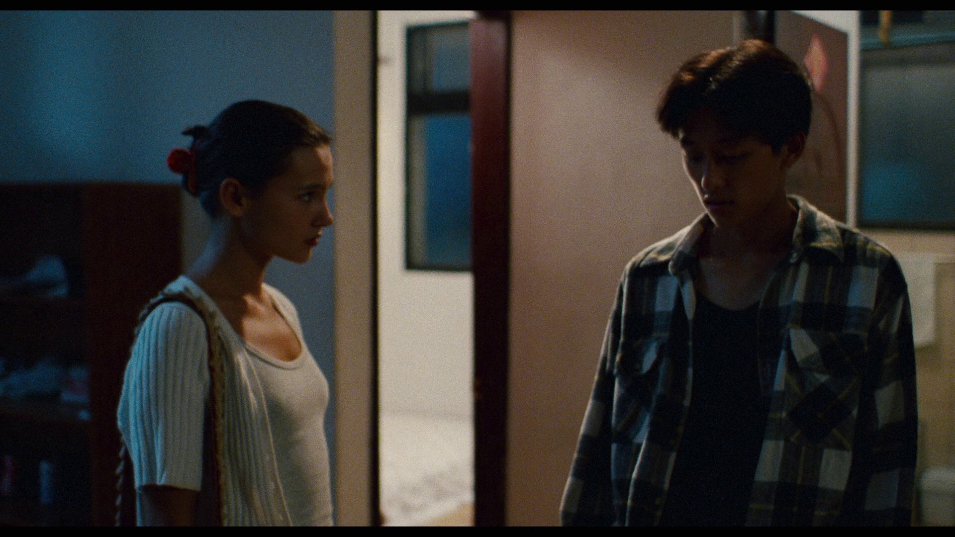 Screen capture from A Confucian Confusion / Mahjong: Two Films by Edward Yang