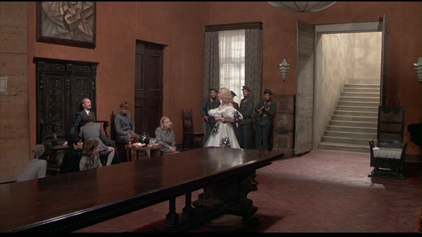 Screen capture from Salo, or the 120 Days of Sodom