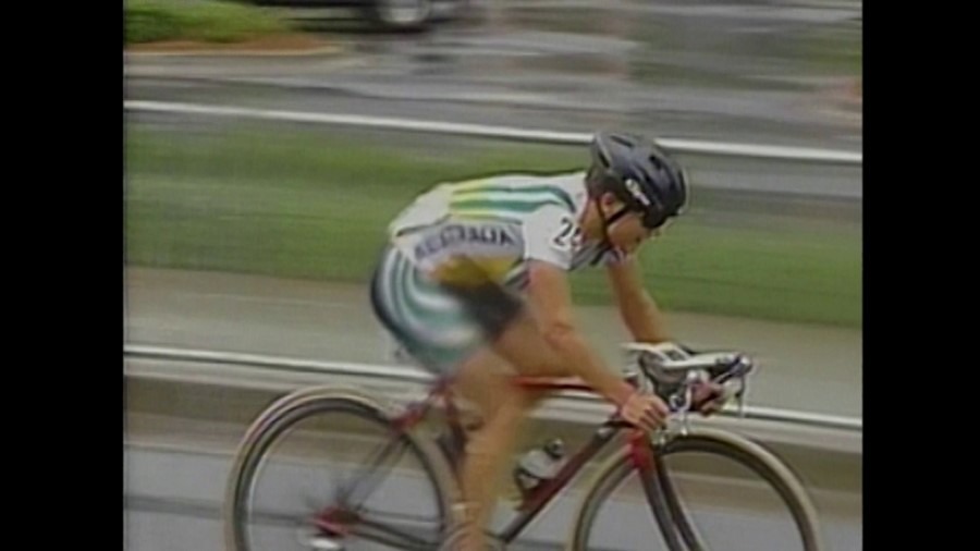 Screen capture from 100 Years of Olympic Films