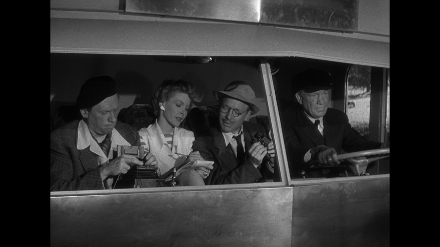 Screen capture from Sullivan's Travels