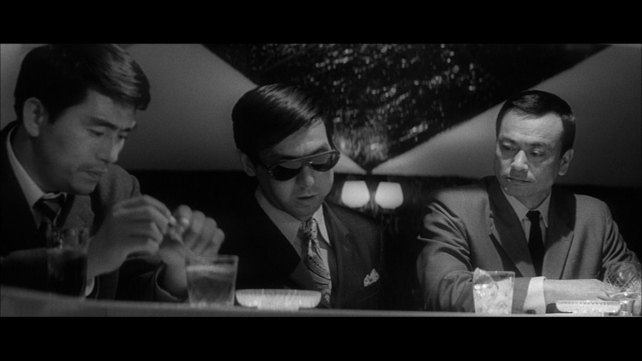 Screen capture from Branded to Kill