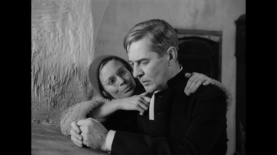 Screen capture from Ingmar Bergman’s Cinema