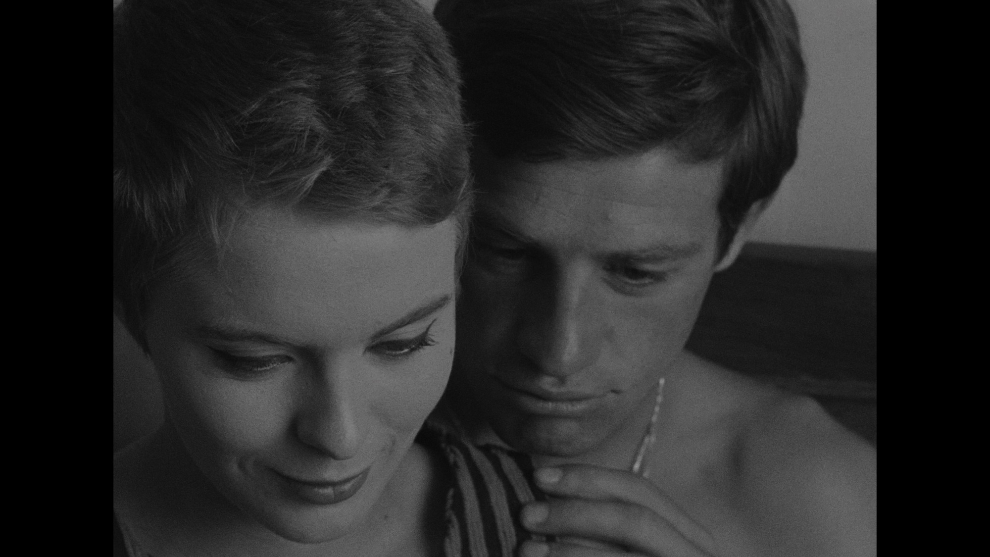 Screen capture from Breathless