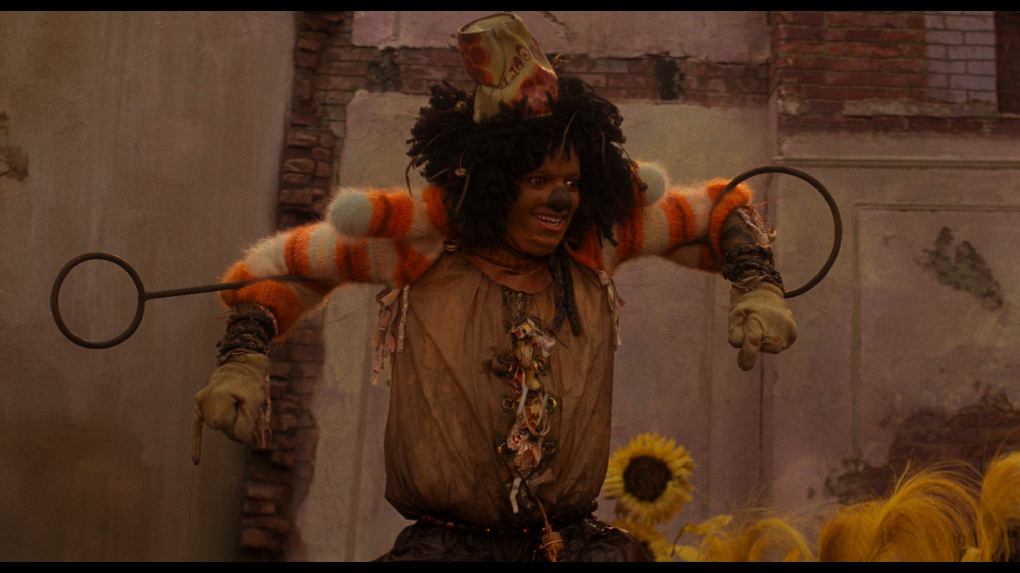 Screen capture from The Wiz
