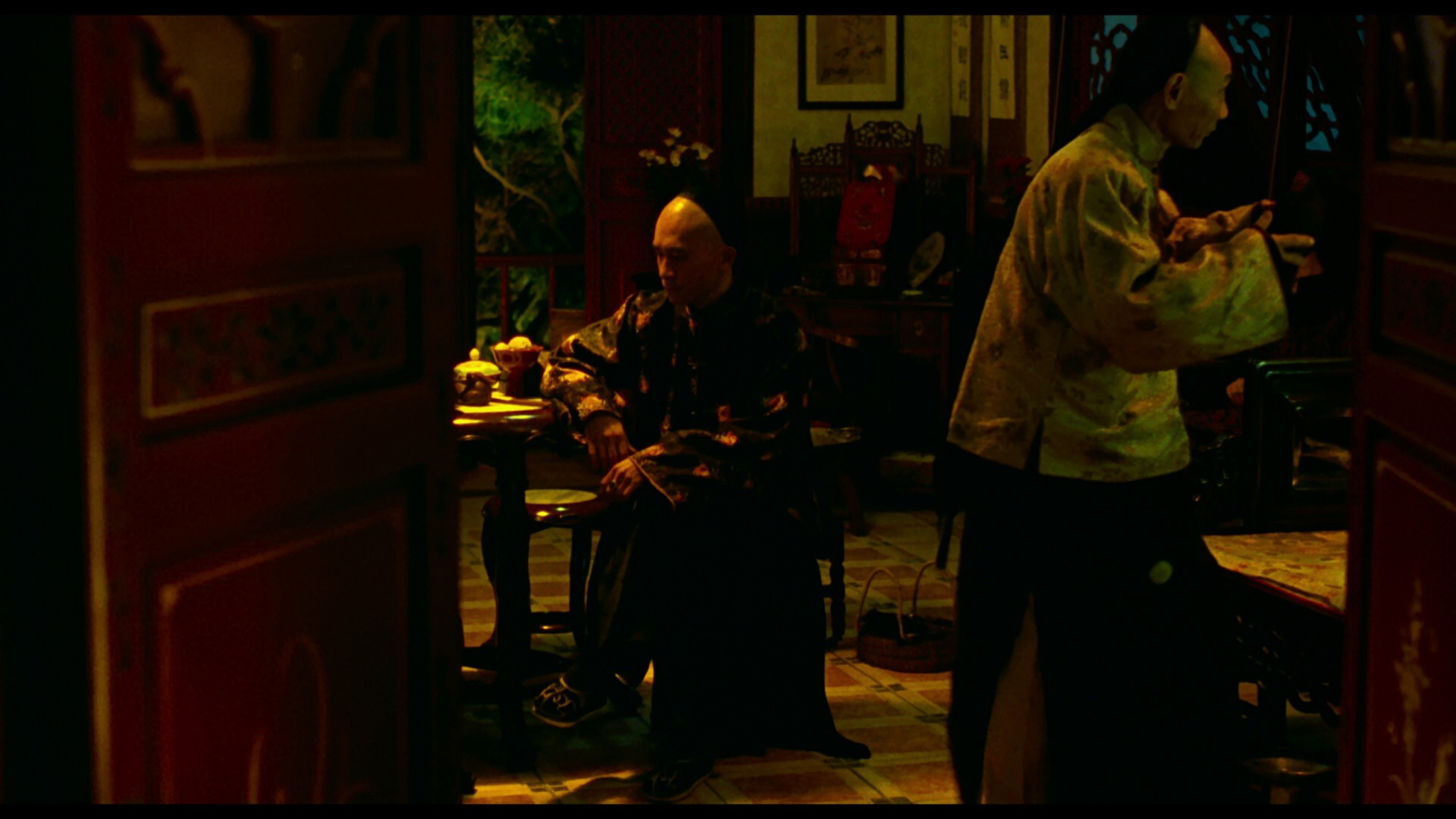 Screen capture from Flowers of Shanghai
