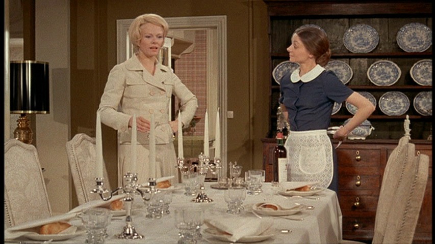 Screen capture from The Discreet Charm of the Bourgeoisie
