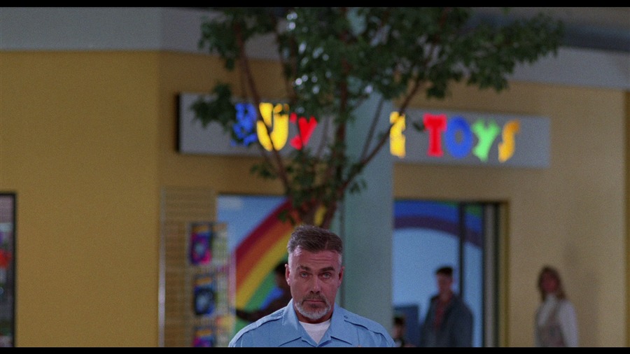 Screen capture from Mallrats