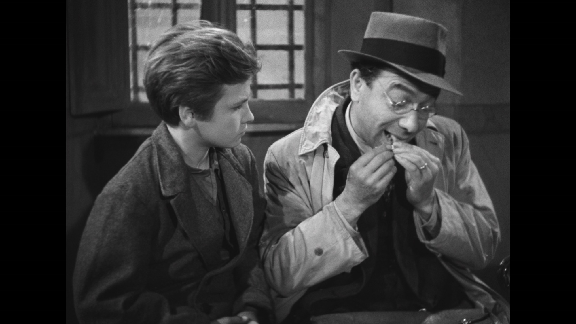 Screen capture from Shoeshine