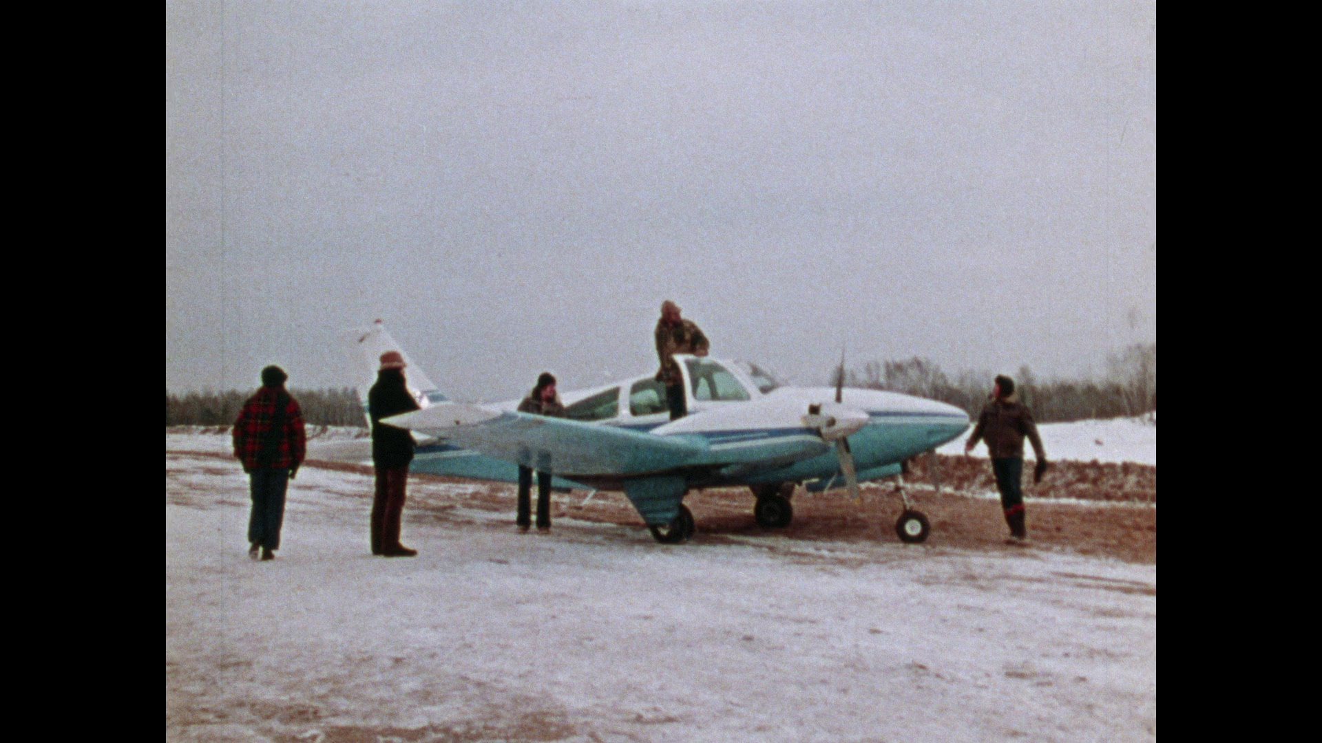 Screen capture from Weird Wisconsin: The Bill Rebane Collection