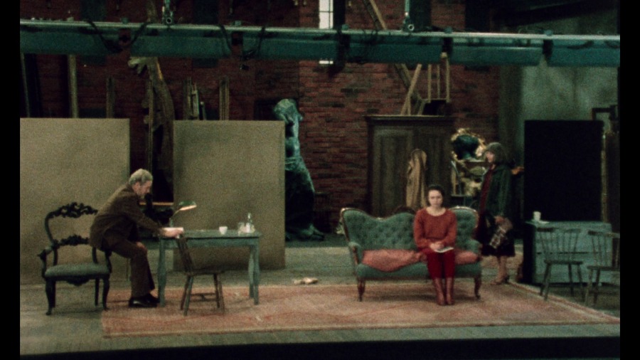 Screen capture from Ingmar Bergman’s Cinema