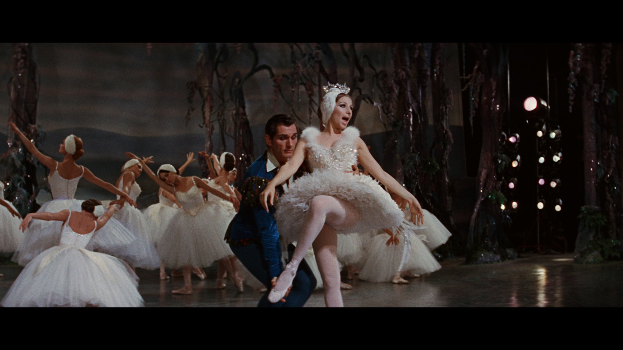 Screen capture from Funny Girl