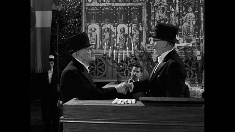 Screen capture from Ingmar Bergman’s Cinema