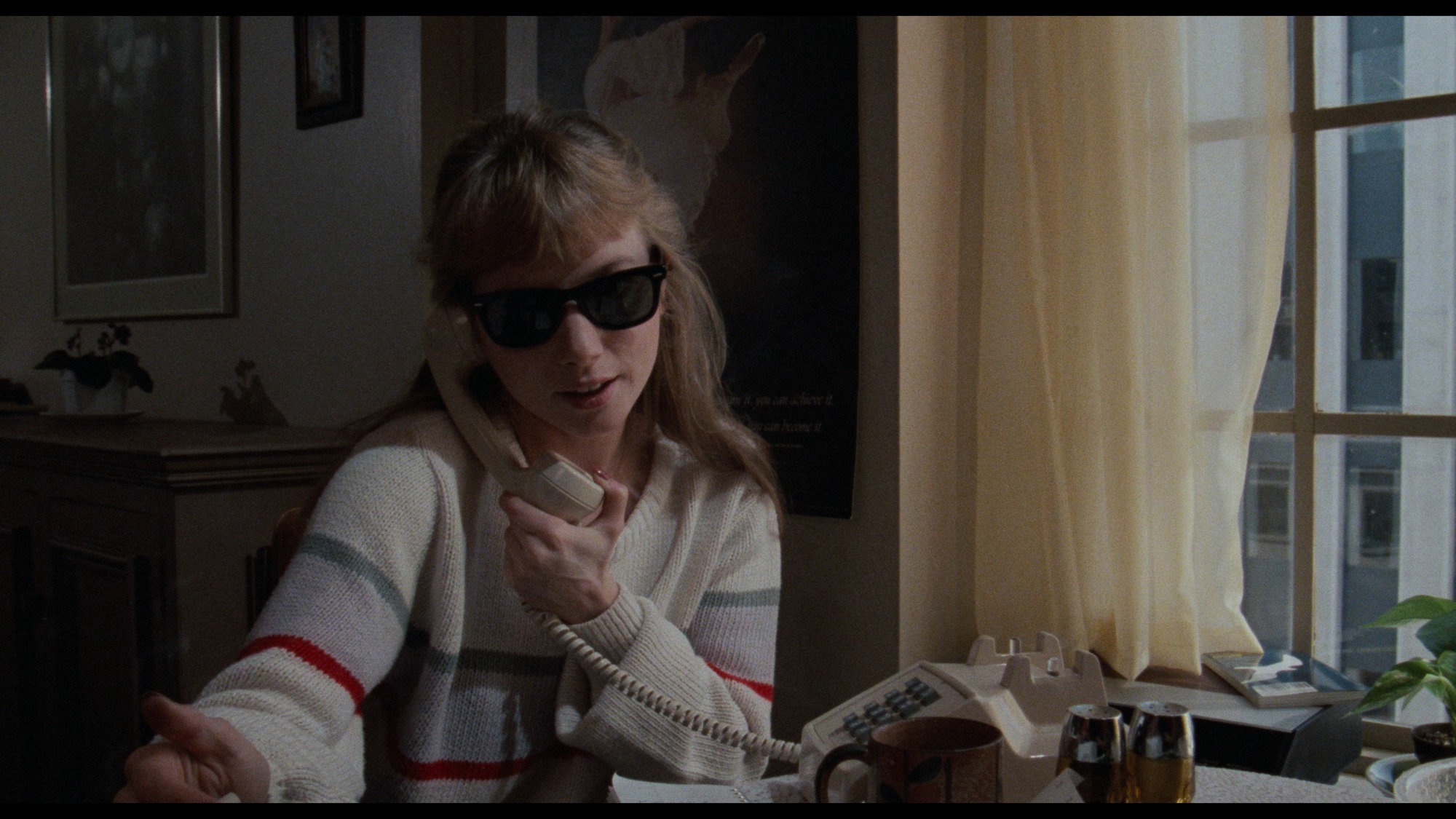 Screen capture from Risky Business