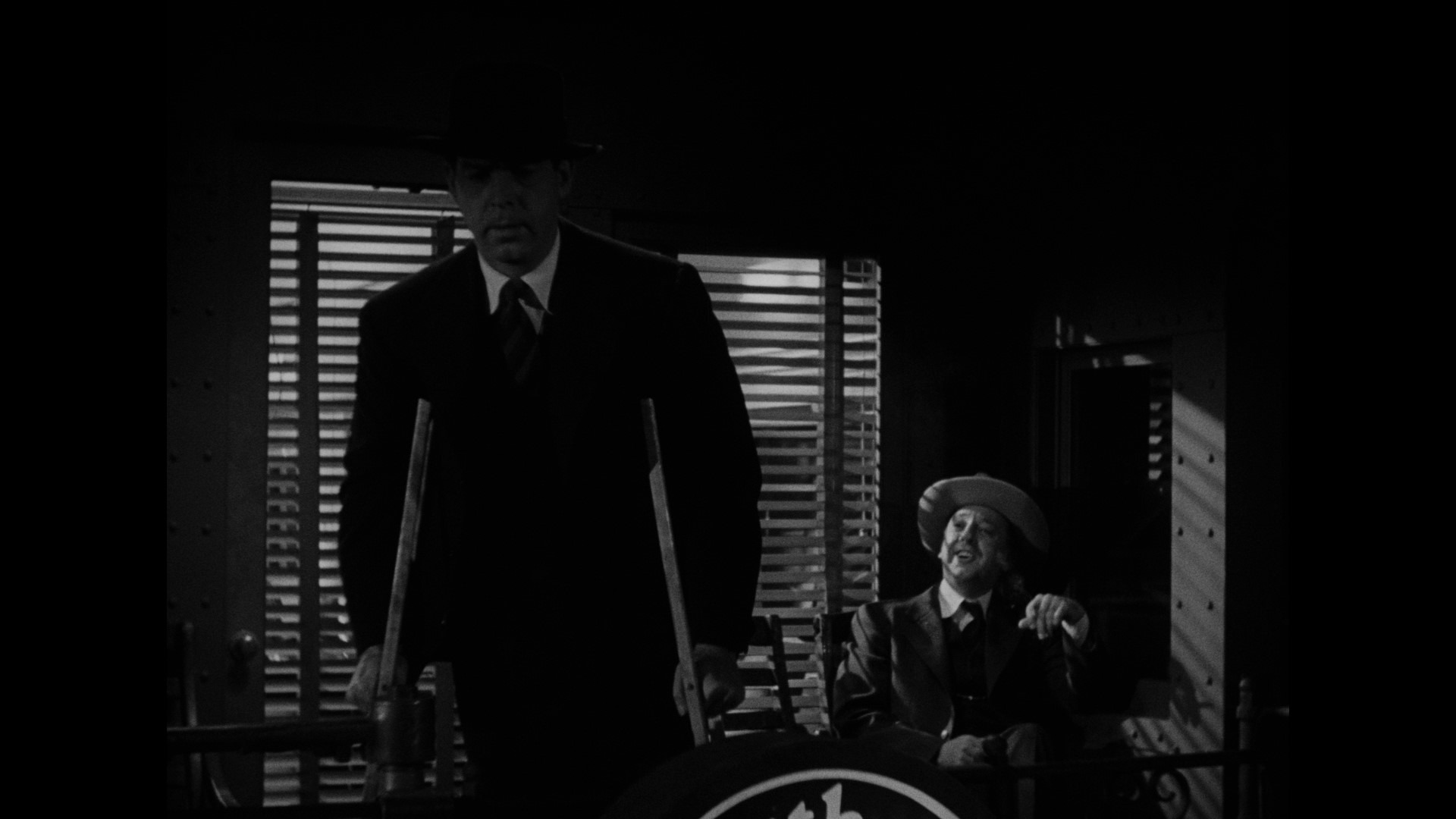 Screen capture from Double Indemnity