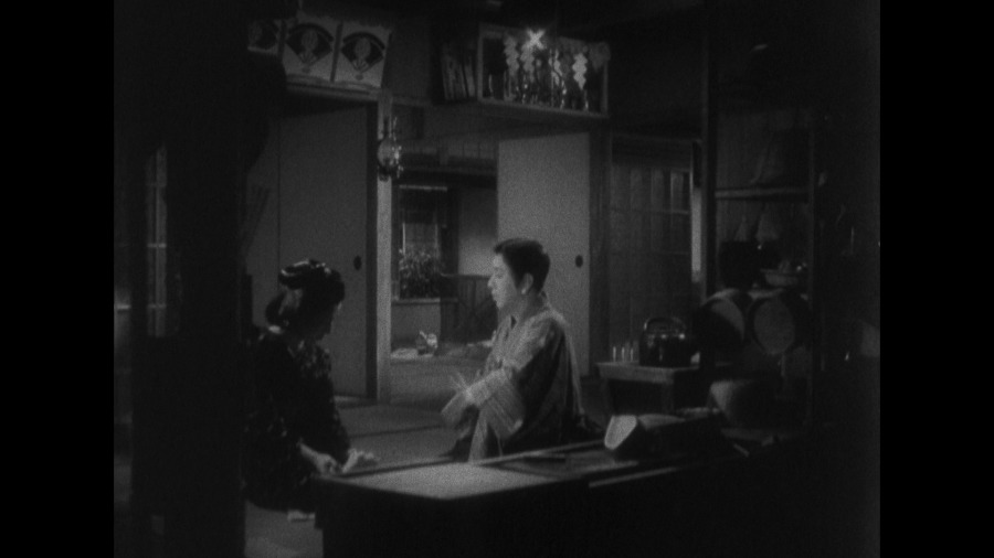 Screen capture from The Story of the Last Chrysanthemum