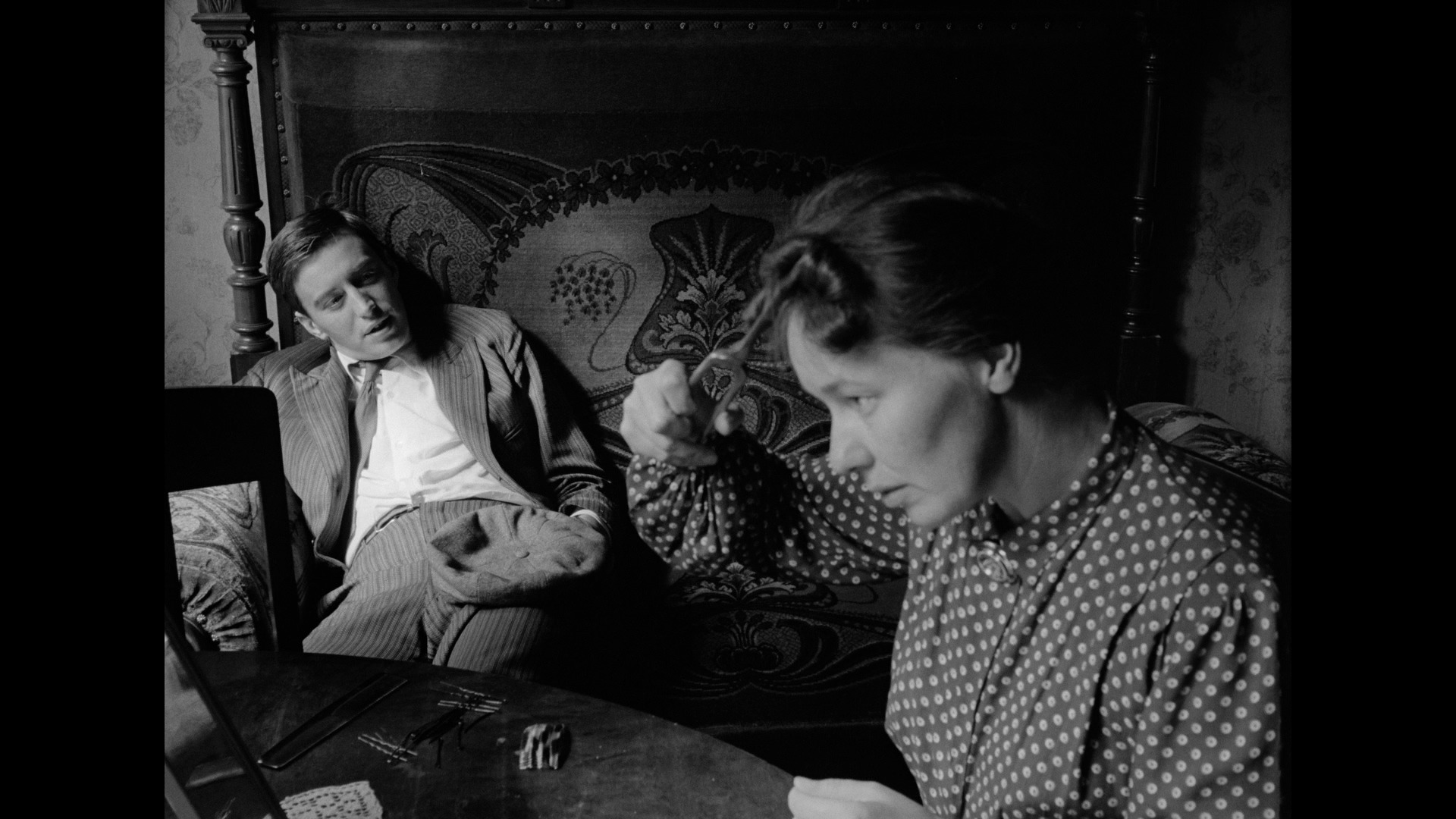 Screen capture from Bo Widerberg’s New Swedish Cinema