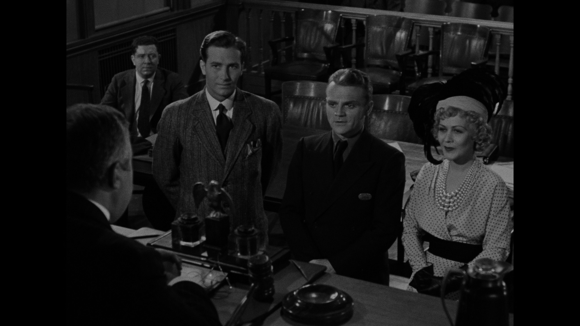Screen capture from The Roaring Twenties