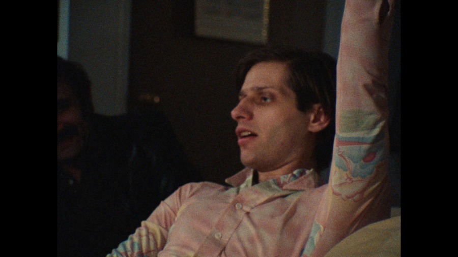Screen capture from Scorsese Shorts