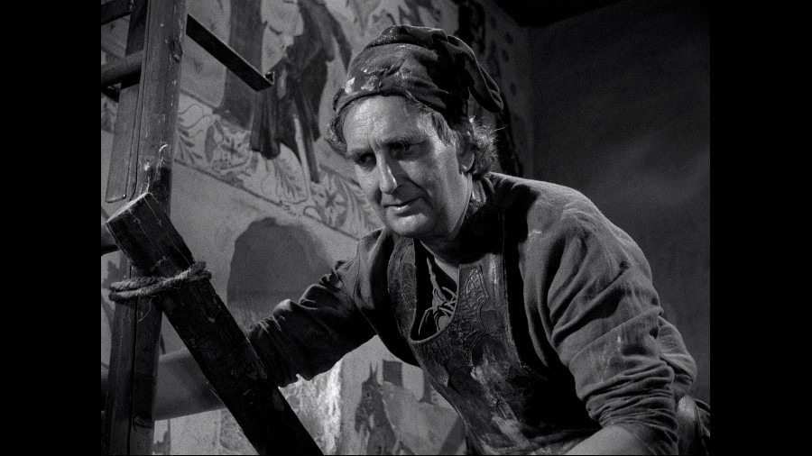 Screen capture from The Seventh Seal