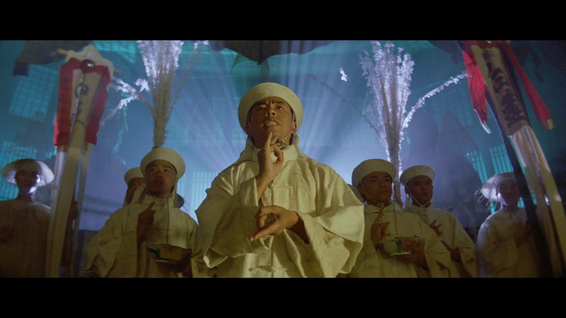 Screen capture from Once Upon a Time in China: The Complete Films
