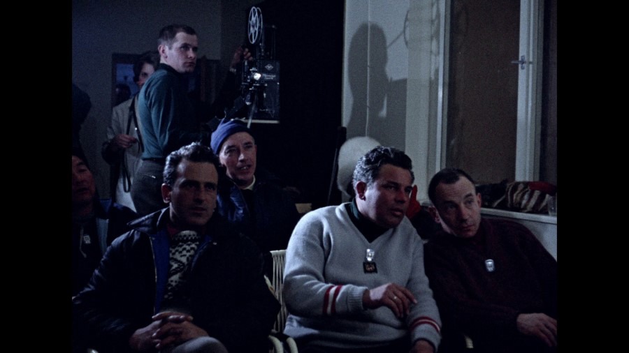 Screen capture from 100 Years of Olympic Films