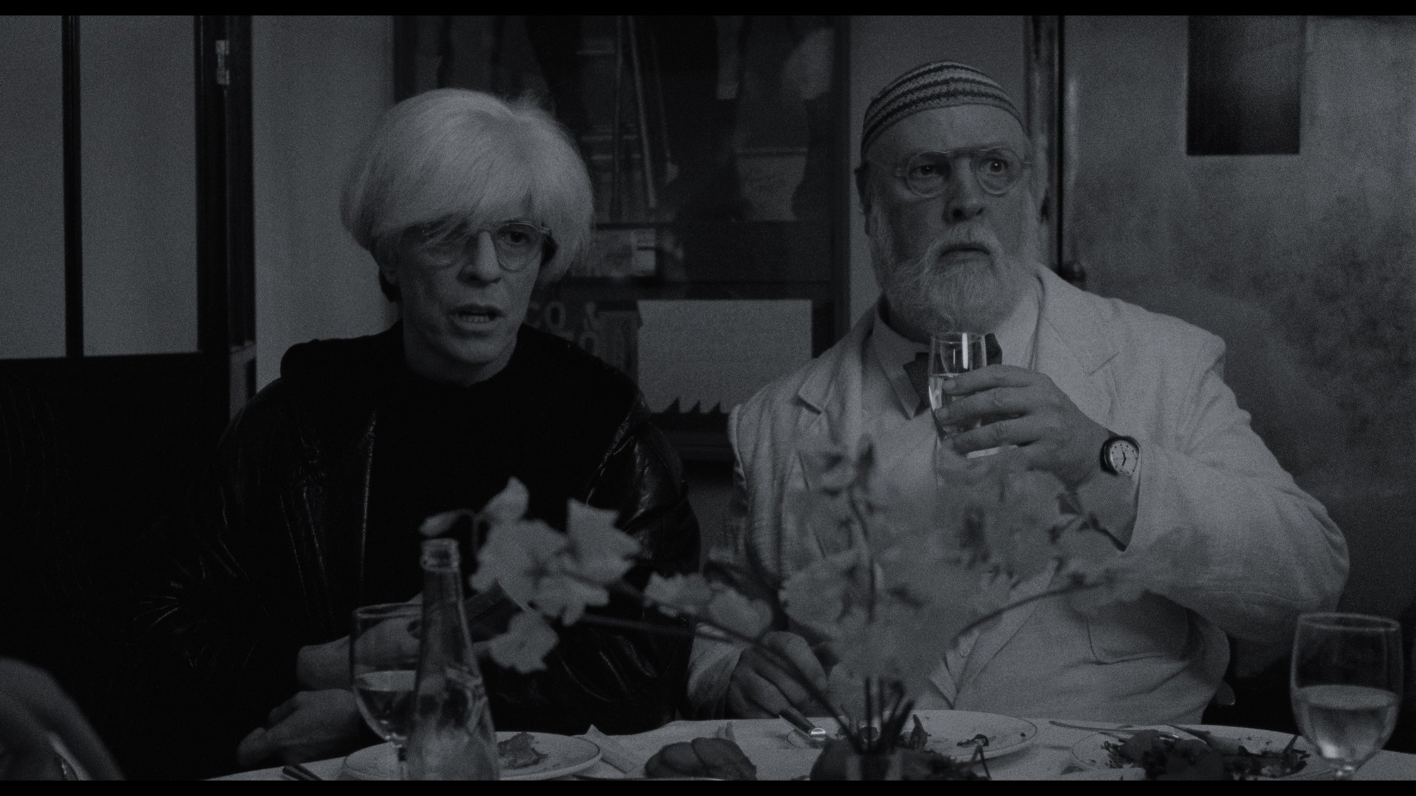 Screen capture from Basquiat