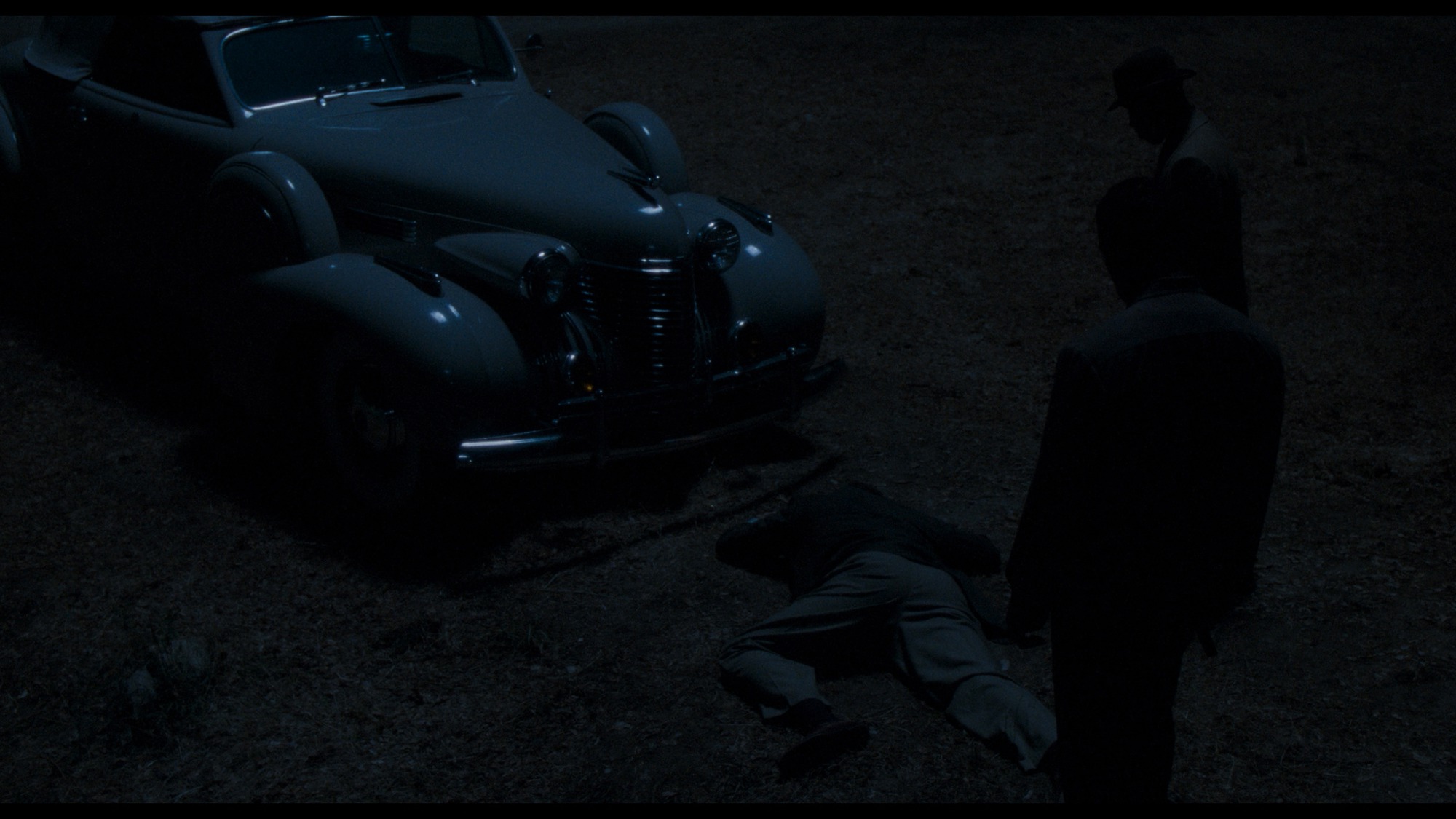Screen capture from Devil in a Blue Dress