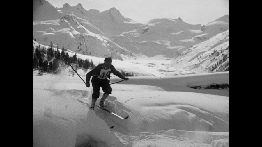 Screen capture from 100 Years of Olympic Films