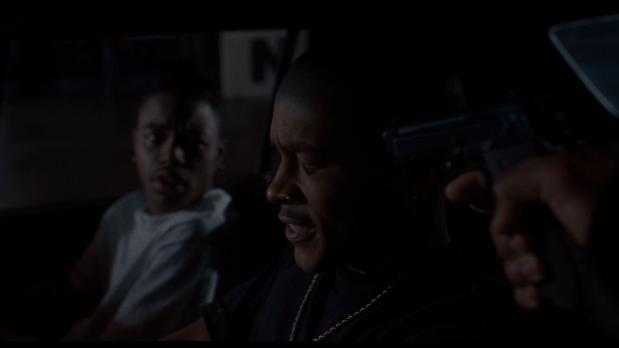 Screen capture from Menace II Society
