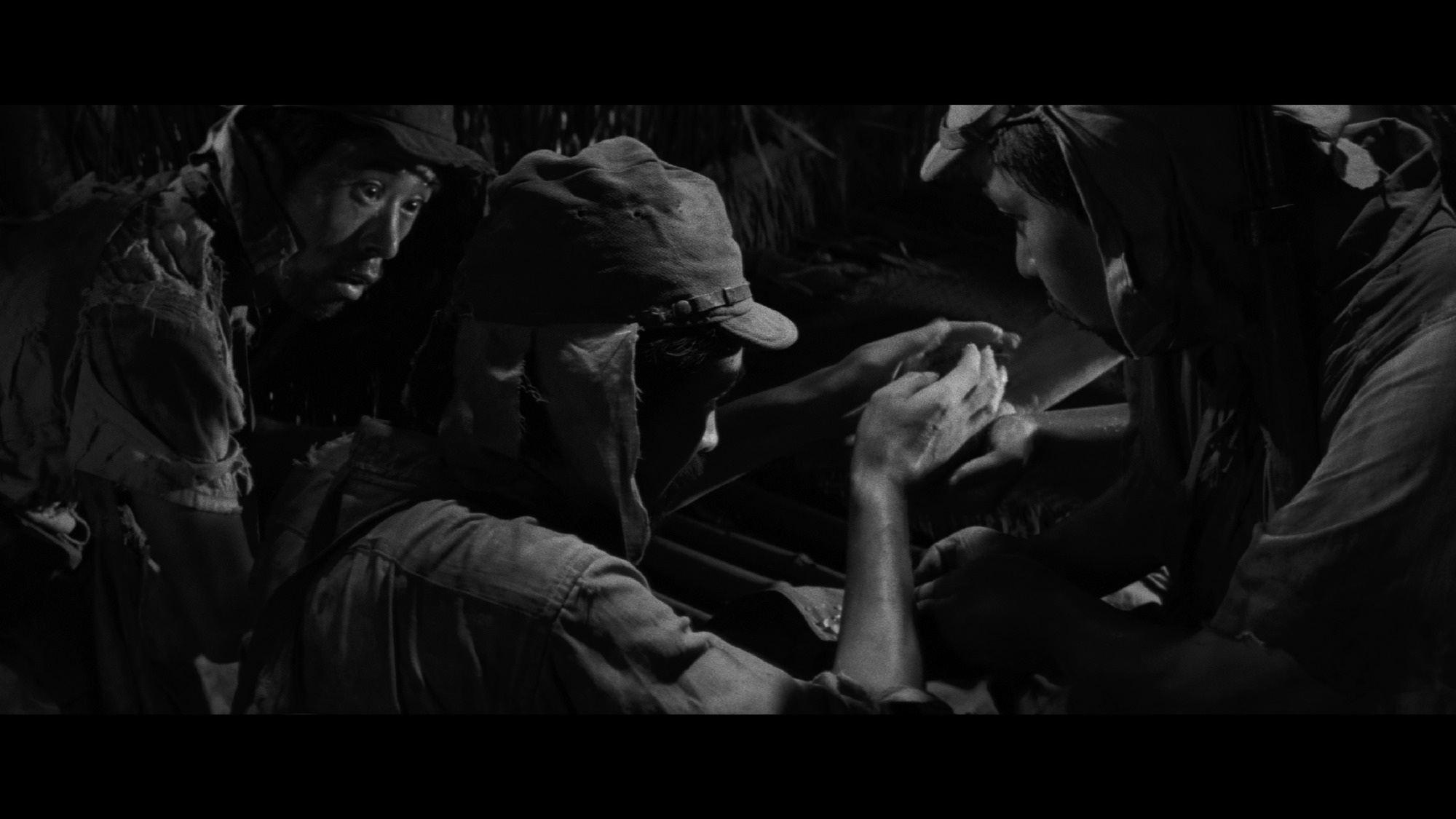 Screen capture from Fires on the Plain