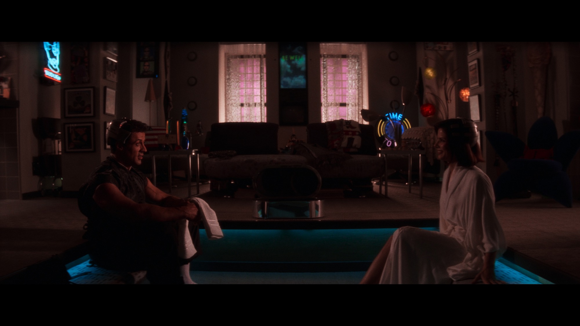 Screen capture from Demolition Man