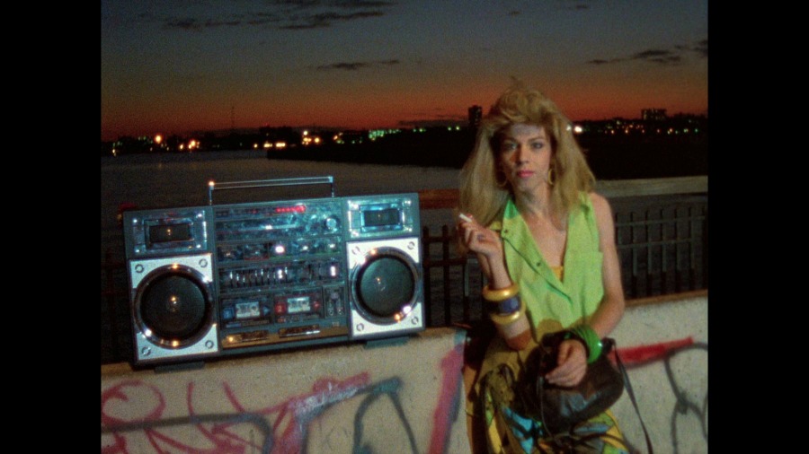 Screen capture from Paris Is Burning