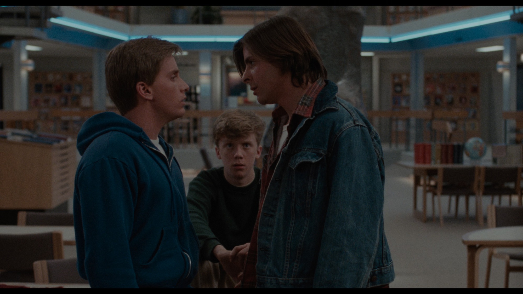 Screen capture from The Breakfast Club