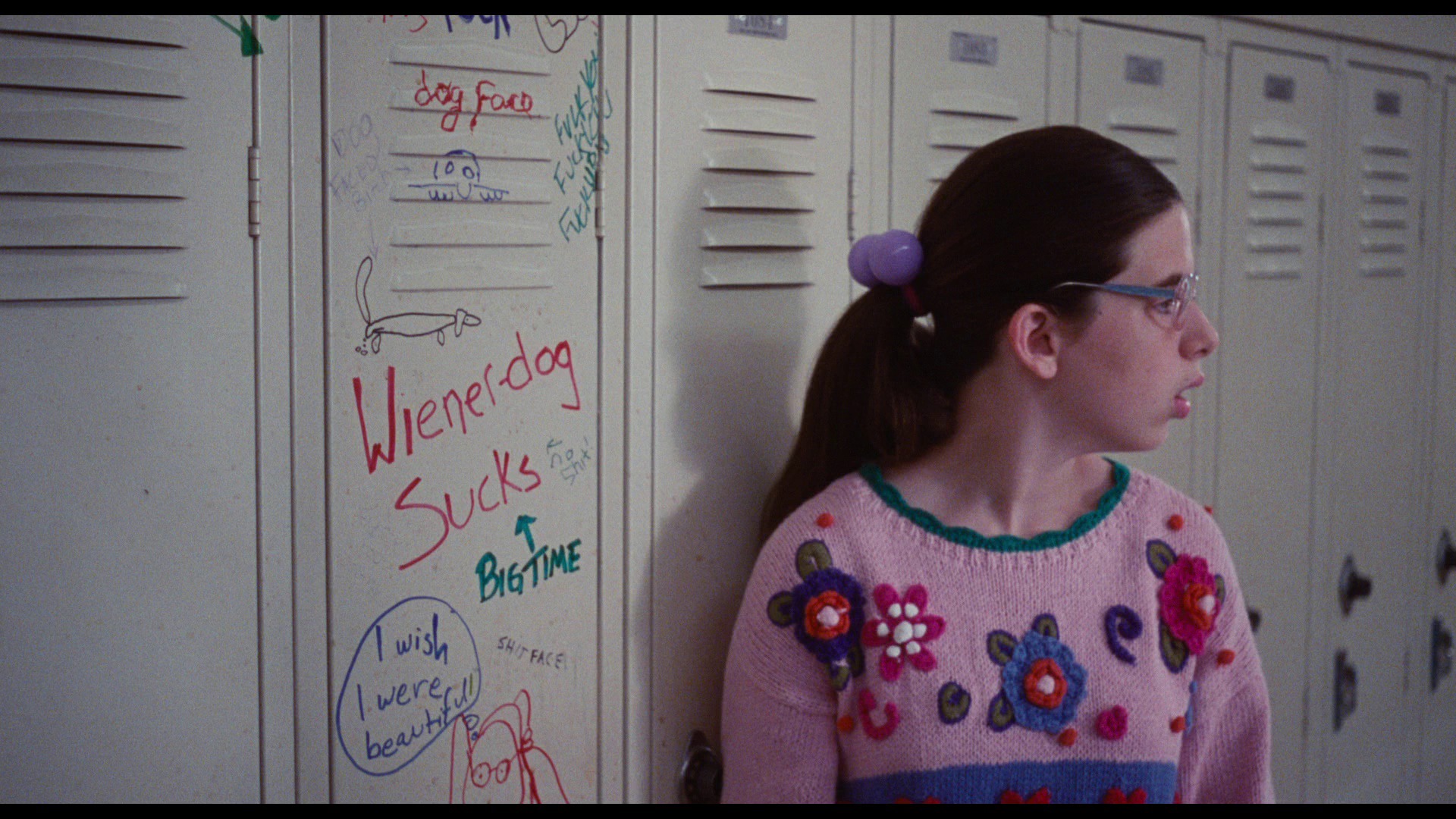 Screen capture from Welcome to the Dollhouse
