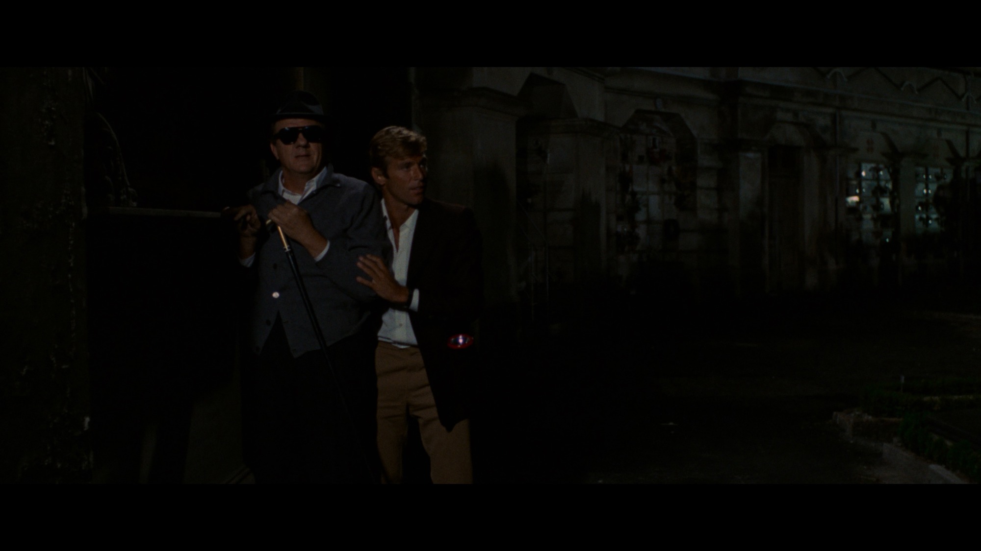 Screen capture from The Cat O’ Nine Tails