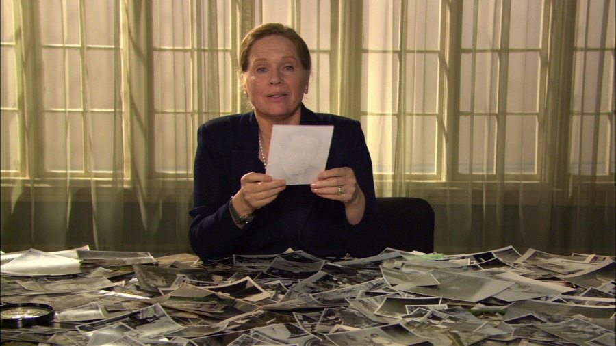Screen capture from Ingmar Bergman’s Cinema